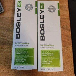 BosleyMD Follicle Energizer Botanical Serum for Healthy Hair Growth 1.0oz 2-Pack